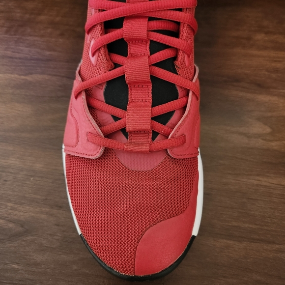 Nike Men's PG 3 Basketball Shoes, University Red/White/Black, Size: 9 - Picture 8 of 16
